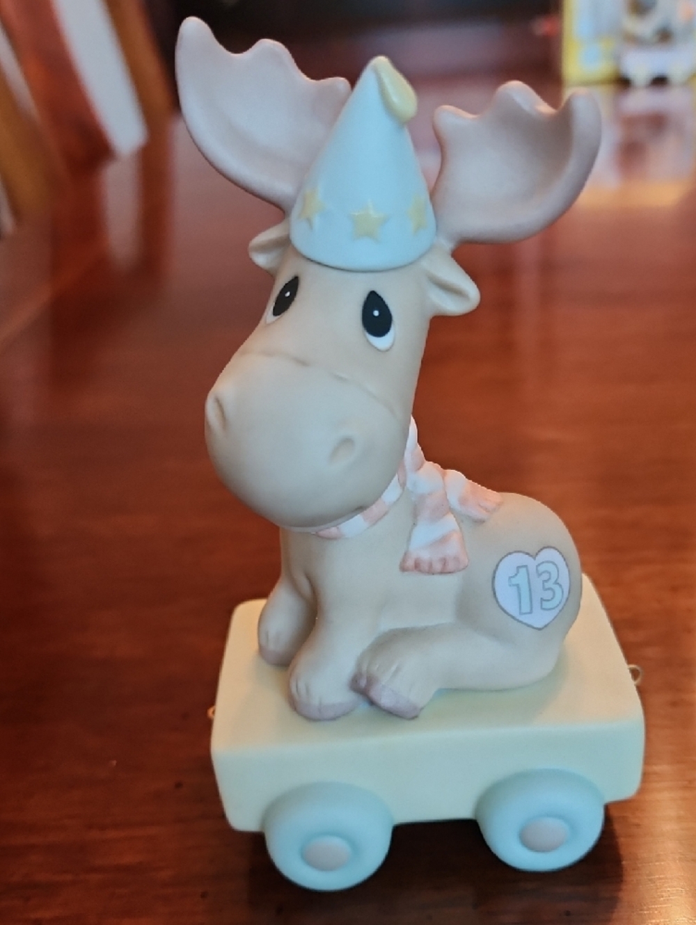 Precious Moments 13th Birthday Gray Moose  2000